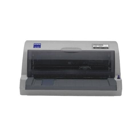 LQ-630 - Stampante 24 Aghi - 80 Colonne - 300cps - 360x180dpi - B / N - Usb - Foto 2