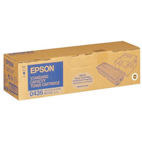 C13S050436 Toner Originale Nero per AcuLaser M2000D Capacità 3500 Pagine (006R03209)  - Foto 1