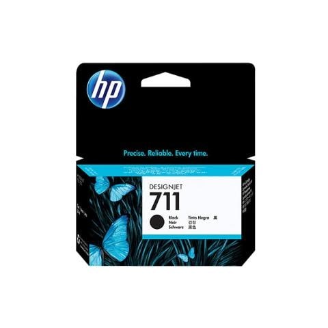 Cartuccia Ink Jet Plotter Originale 711 Bk - Foto 1