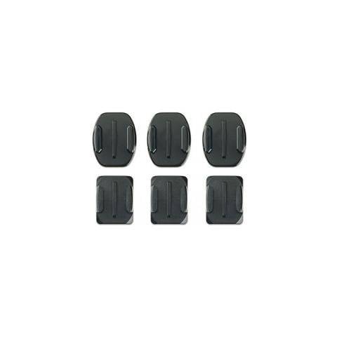 Supporti adesivi piatti+curvi 6 pezzi AACFT-001 - Foto 2