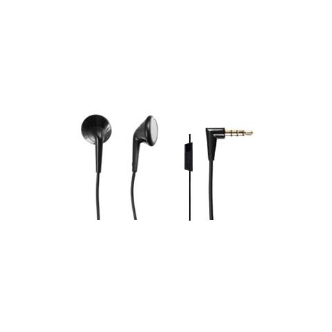 Auricolare Stereo a Filo Jack 3,5 - Nero - Foto 2