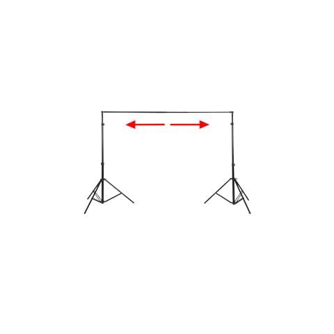 XXL Background System, 190-465cm - Foto 2