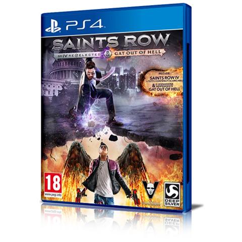 PS4 - Saints Row IV Re-Elected & Gat Out of Hell - Foto 1