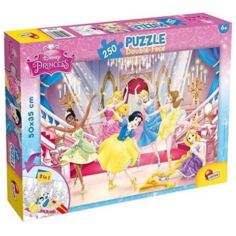 Principesse Disney - Puzzle Double-Face Plus 250 Pz - Foto 1