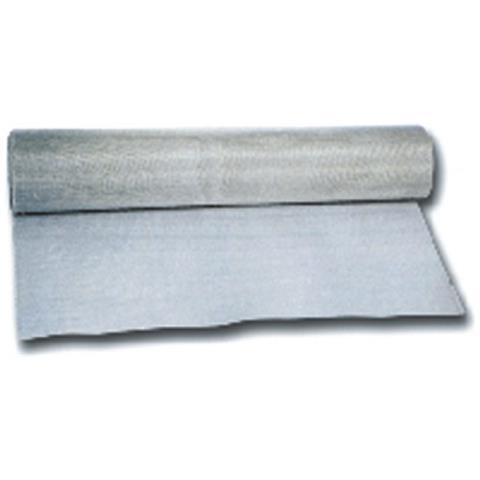 Rete Zanzariera in Alluminio Extra 18X14 mm Altezza H: 60cm Rotolo 30 mt Maurer - Foto 2
