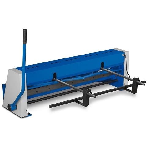 Cesoia Manuale Di Precisione TBS 1050-10 T Per Metalli Max Larghezza 1050 Mm - Foto 2