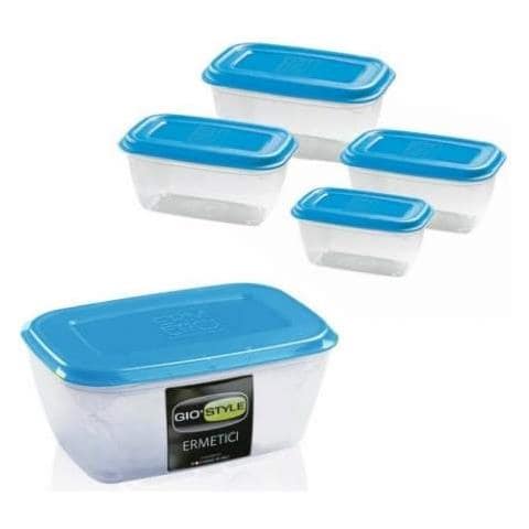 Set 4 rettangolare (2l+1,5l+1l+0,5l)  - Foto 5