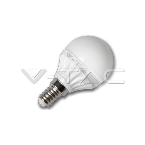 Lampadina E14 Bulbo Led Da 4w Luce Fredda Vtac - Foto 3