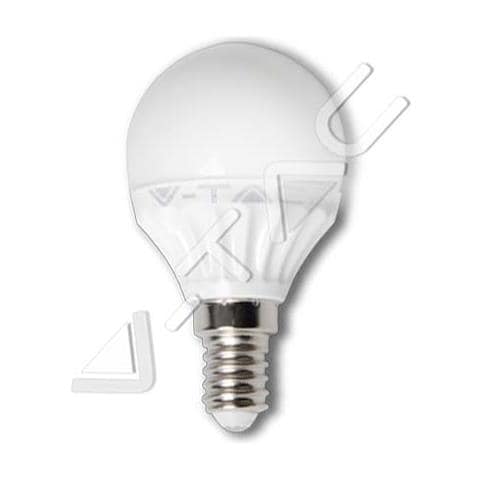 Lampadina E14 Bulbo Led Da 4w Luce Fredda Vtac - Foto 2