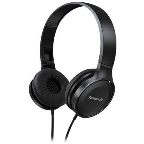 Cuffie RP-HF100E-K On-Ear con con Microfono Colore Nero - Foto 1