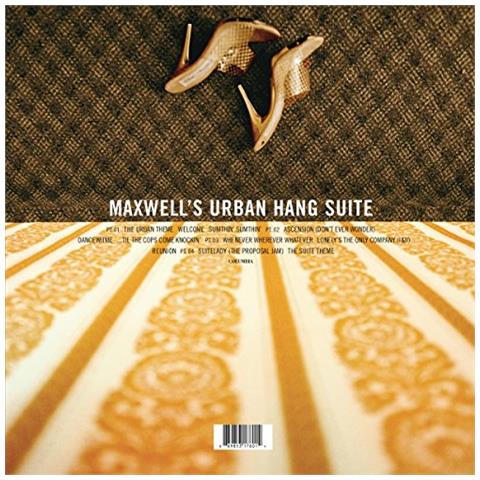Maxwell - Maxwell'S Urban Hang Suite (2 Lp) - Foto 1