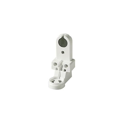 2464 - Portalampada Per Fluorescente G13 A Vite+portastrt - Foto 1