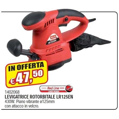 Levigatrice Rotorbitale Lr125en - Foto 4