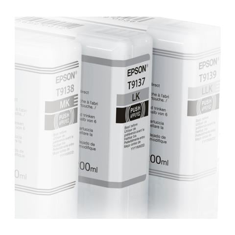 T9137 Light Black Ink Cartridge 200ml - Foto 3