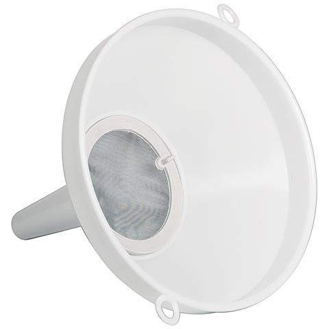 Imbuto In Plastica Per Alimenti Con Diametro 35 Cm E Portafiltro - Bianco - Foto 1