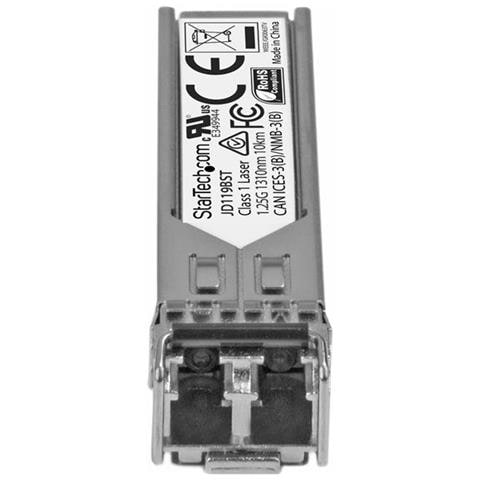 Modulo Ricetrasmettitore 1000Base-LX-SFP - Compatibile HP JD119B - SM LC - 10 km - 1310 nm - Foto 3