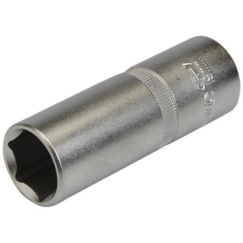 743915 Inserto Profondo Chiave A Tubo Metrica 1/2'' 19mm X 1pk - Foto 1
