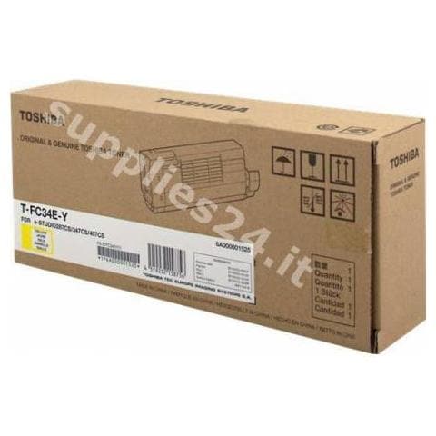 Original Toner Giallo T-fc34ey 6a000001525 ~11500 Pagine - Foto 1