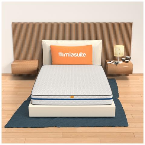 Materasso Una Piazza e Mezza 120x200, altezza 22 cm - Memory Foam, Antiacaro, Anallergico | Easy - Foto 5