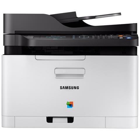 Stampante Multifunzione Xpress SL-C480FN Laser a Colori Stampa Copia Scansione Fax A4 18 Ppm B / N 4 Ppm a Colori USB Ethernet - Foto 1