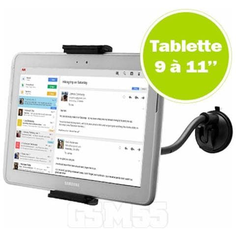 Supporto Auto Ventosa Parabrezza Per Smartphone E Tablet - Foto 2