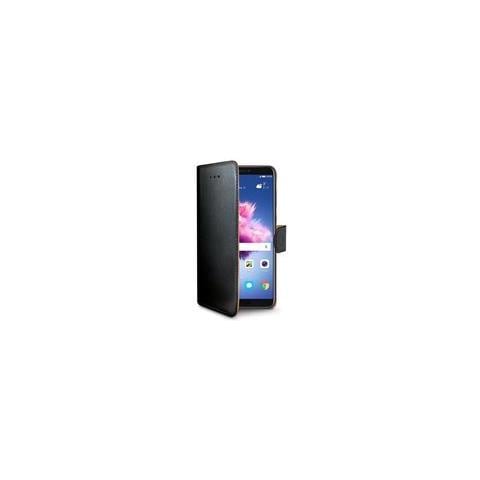 Flip Cover Custodia Wally per Huawei P Smart colore Nero - Foto 1