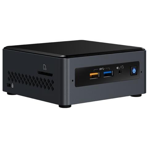 Mini PC Intel Core N4100 fino a 4X 2,4 GHz; 4 GB RAM; 64 GB eMMC; Intel HD Graphics 600; WLAN; Bluetooth 5; USB 3.0; HDMI; Windows 10 Home 64 bit ZOTAC ZBOX-PI335 colore: Nero