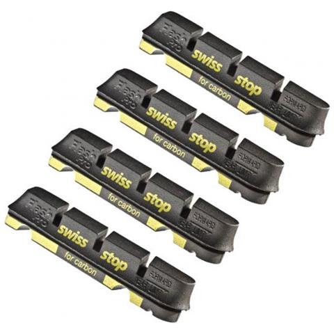 Pattini Flash Pro Black Prince Shimano / sram 4 Pezzi - Foto 2