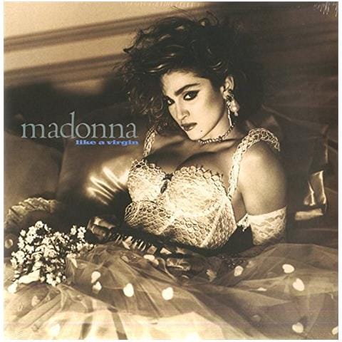Madonna - Like A Virgin (12" Clear Vinyl) 180 Gr. - Foto 1