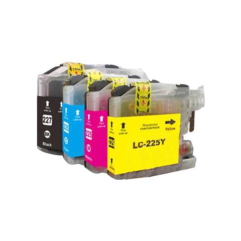 Cartucce Compatibile Con Brother Lc-225 Giallo 1200pag. - Foto 1