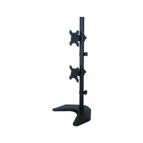 Supporto da Scrivania ICA-LCD 2520V per 2 Monitor 13'' - 27'' con Base con 2 Braccia Portata 10 kg per Braccio - Foto 1