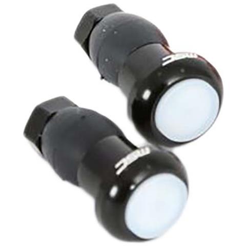 Illuminazione Plug Black Handle With Red Light Elettronica 16 -33 Mm - Foto 1
