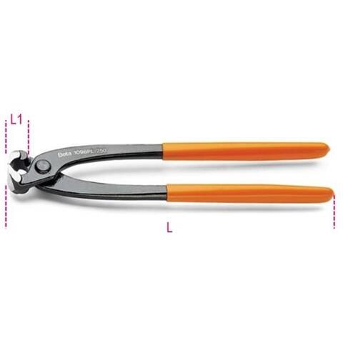 Tenaglia Per Cementisti Con Manici Ricoperti 1098pl - Foto 2