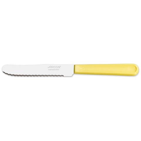 Coltello Tavola - Lama Acciaio Inossidabile Nitrum 110 Mm - Manico Polipropilene Colore Crema - Foto 1