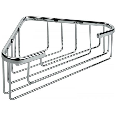 Griglia Vasca/doccia Colombo Porta Oggetti Serie Basic B2734 Cromo. - H 8 Cm Cromo Da Ordinare - Foto 2