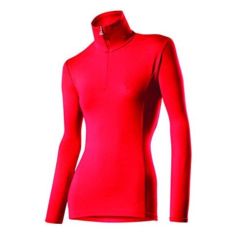 Magliette Loeffler Transtex Zip Basic Abbigliamento Donna 42 - Foto 1