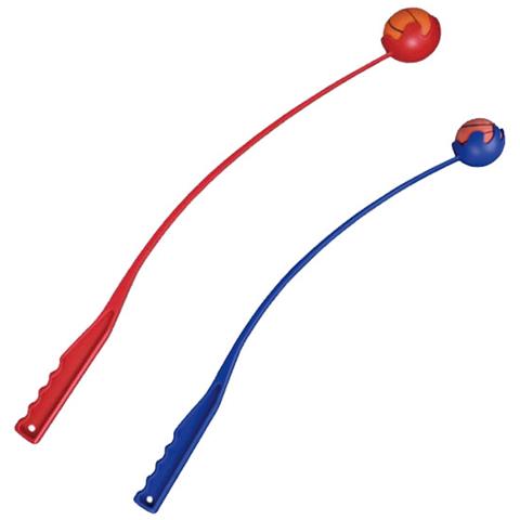 Ball Catapult Catapulta Con Palla Per Cani Ø 5,5 Cm Catapulta 70 Cm - Foto 1