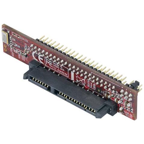 Convertitore Di Interfaccia [1x Spina Ide A 44 Poli - 1x Presa Combinata Sata 7+15 Poli] - Foto 1