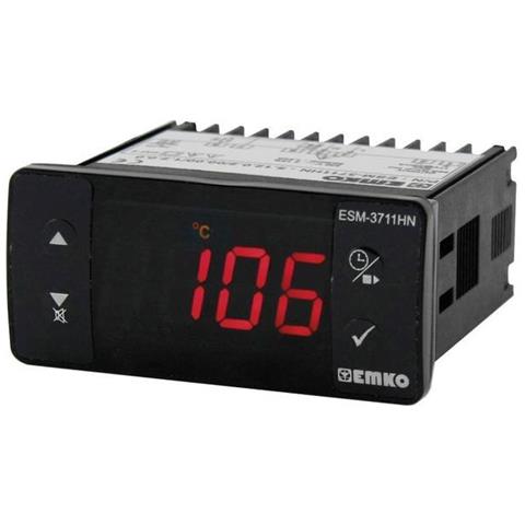 Termostato Ptc -50 Fino A +150°c Relè 10 A (l X L X A) 59 X 77 X 35 Mm - Foto 1