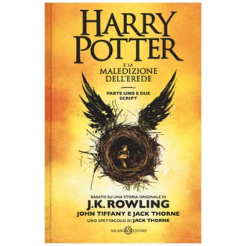 J. K. Rowling - Harry Potter e la maledizione dell'erede. Parte uno e due. Scriptbook - Foto 2