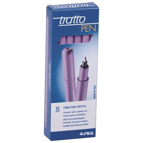 830731 - Tratto Pen - Glicine - Conf. 12 Pz - Foto 1