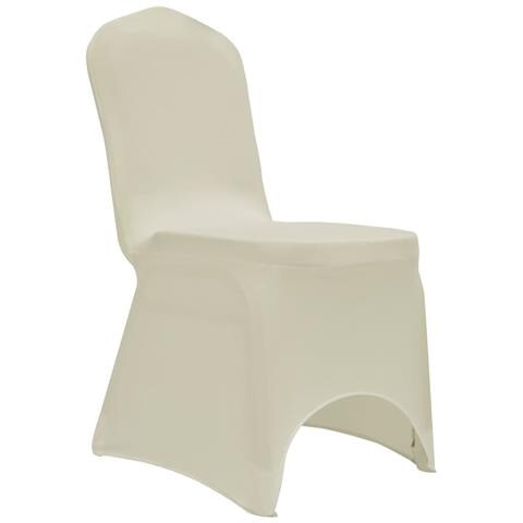 Coprisedia In Tessuto Elasticizzato Crema 12 Pz - Foto 8