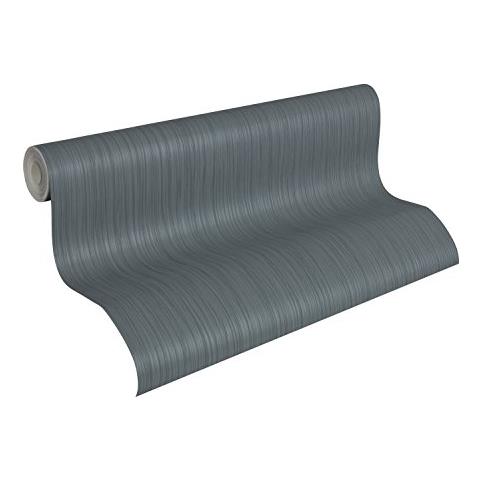 Carta Da Parati Nobile Classica Motivo Fein Strutturata Beige Metallic, Marrone, 958611, Nero, 958625 - Foto 1