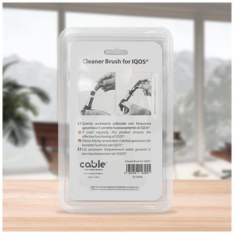 Pulitore For Iqos® 3/3 Multi / 2.4 Plus / 2.4, Cleaner Brush Pulizia Holder Iqos® - Foto 2