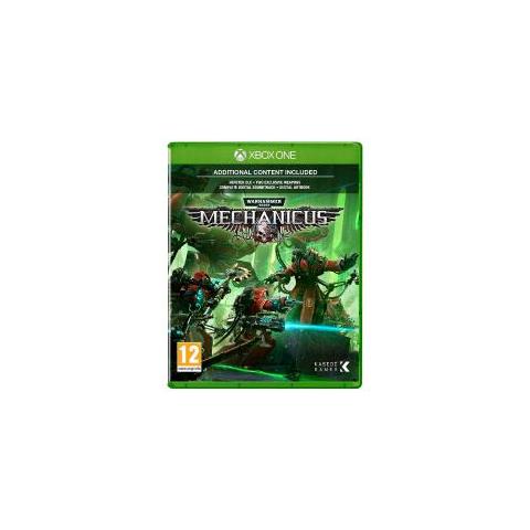 ver Kasedo Games Xbox One Warhammer 40.000 Mechanicus Europa - Foto 1