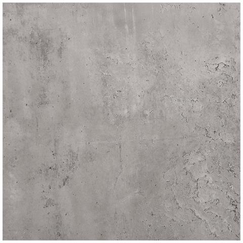 Tavolo Da Pranzo Effetto Cemento E Nero 150 X 90 Cm Adena - Foto 15