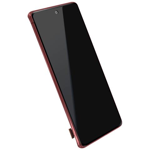 Schermo Lcd Originale Ricambio Completo Galaxy S20 Fe 5g Rosso - Foto 12