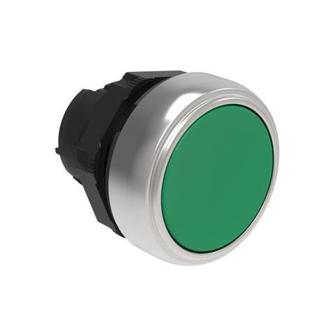 Pulsante Rasato Verde - Lovato Lpcb103 - Foto 1