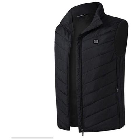 SLOWMOOSE - Gilet Riscaldante Invernale, Giacca Ricarica Usb Intelligente,  Top In Cotone Caldo Da Uomo [ nero / 4xl] - ePRICE