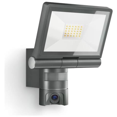 Proiettore Con Sensore Per Esterni Steinel Xled Cam 1 Nero - Foto 1